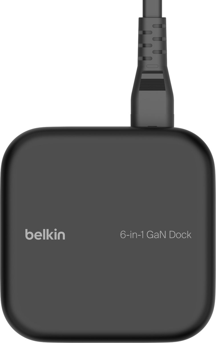 USB-C 6-in-1 Core Gan Dock