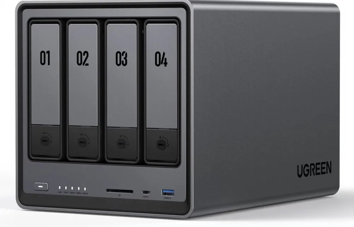 UGREEN NAS DXP4800 (Diskless) EU
