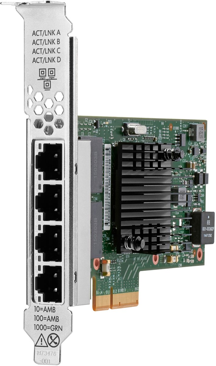 HPE BCM 5719 1Gb 4p BASE-T