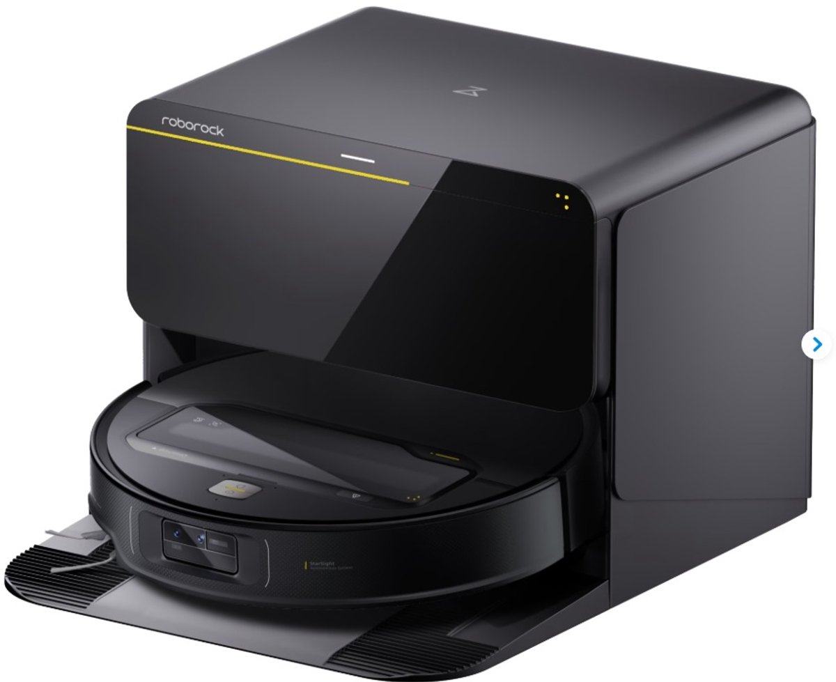 Roborock Saros Z70 R&D Zwart | Robotstofzuigers | Huishouden&Woning - Stofzuigers | 6936905900784