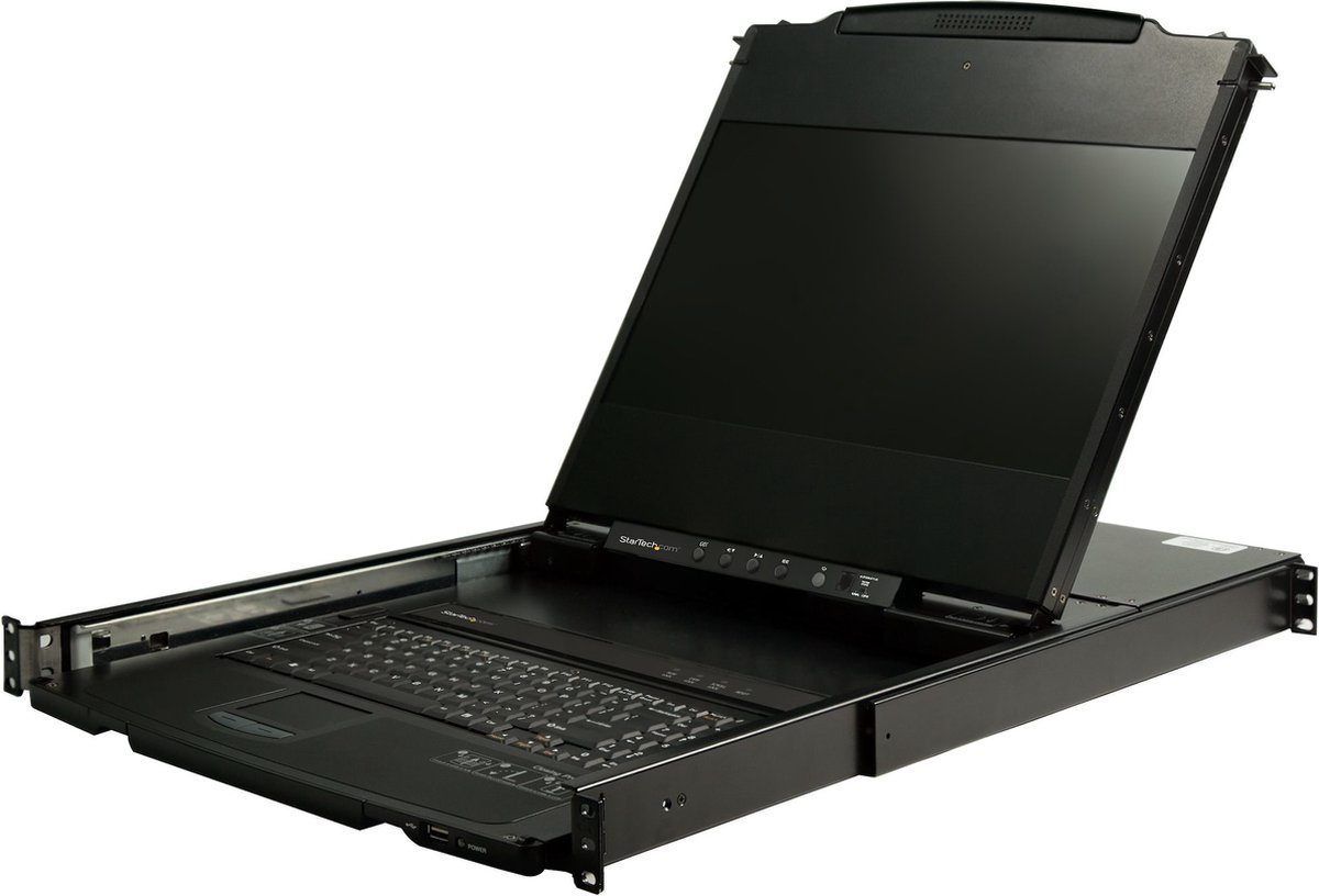 StarTech Rackmount KVM Console, 17IN Dua