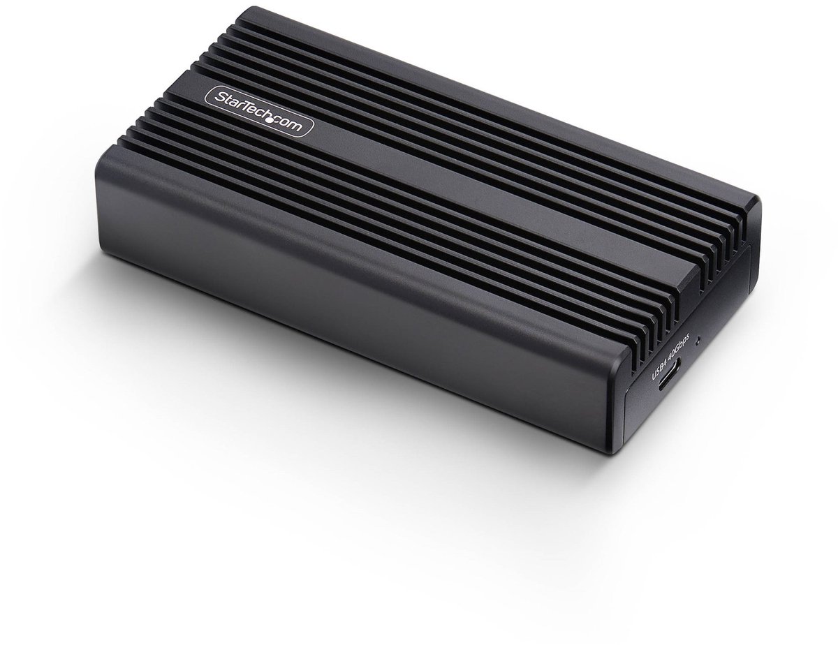 StarTech USB4 M.2 NVMe SSD Enclosure