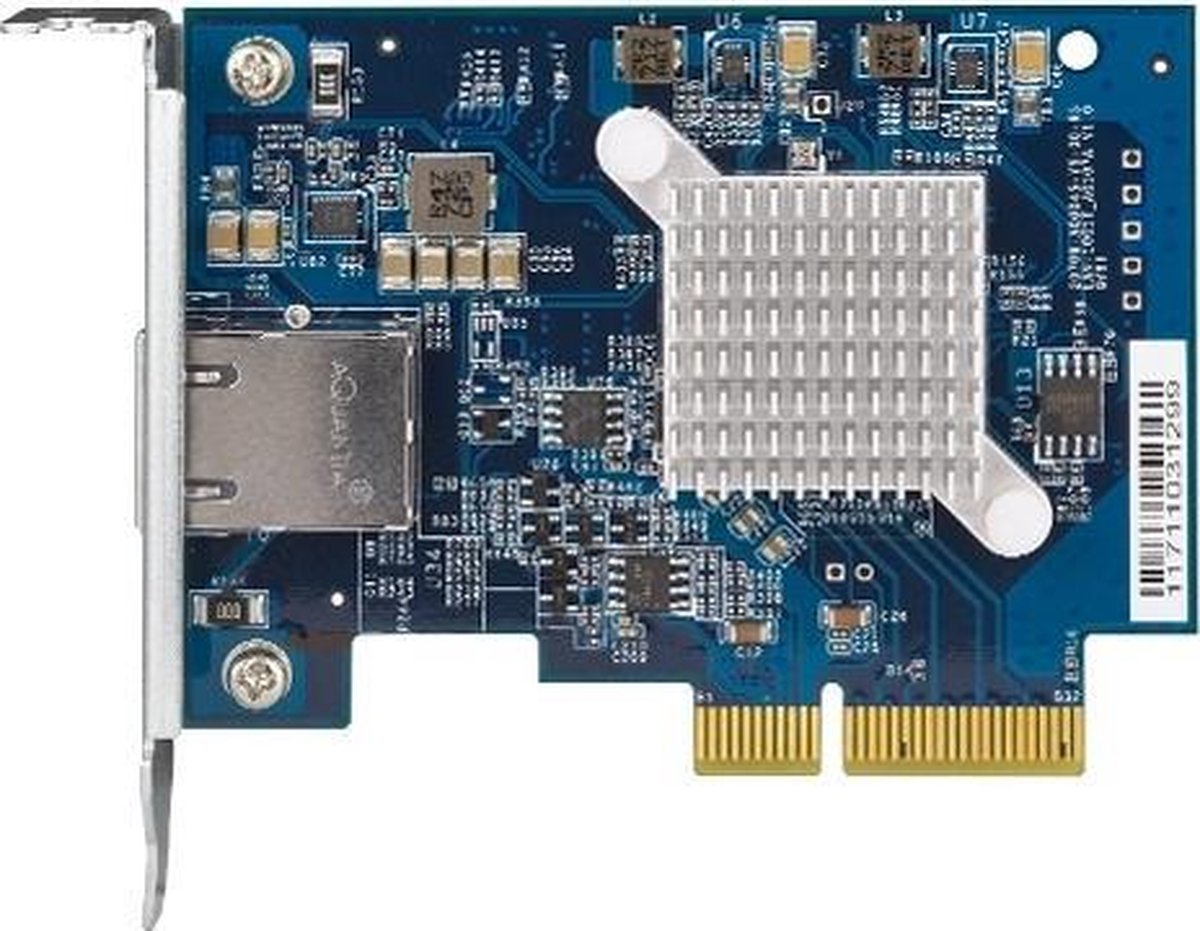 QNAP QXG-10G1T network expansion card