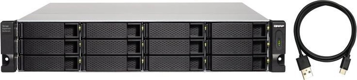 QNAP TL-R1200C-RP 12-bay exp. Unit