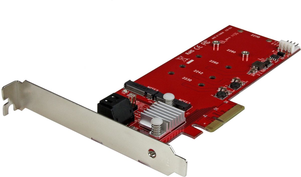 StarTech M.2 RAID CONTROLLER CARD + 2X S