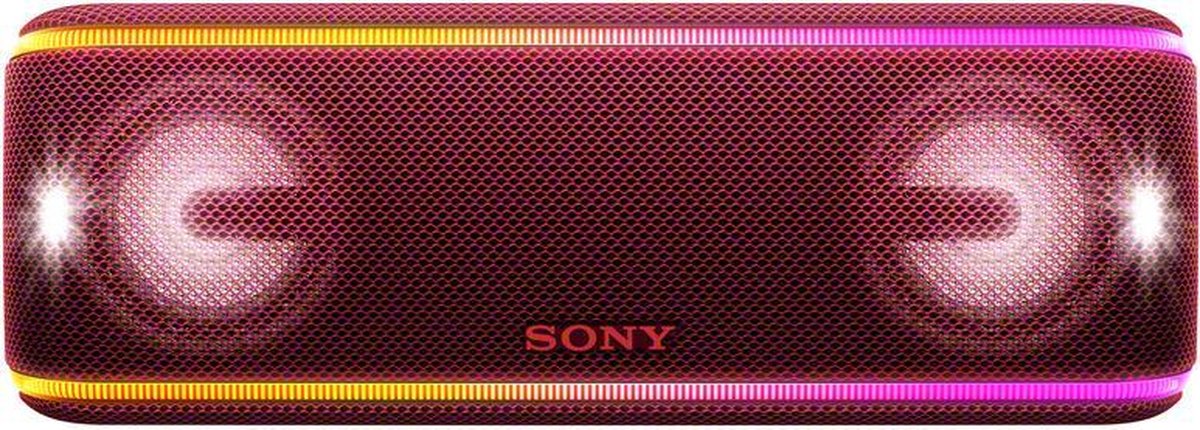 Sony SRS-XB41 Rood