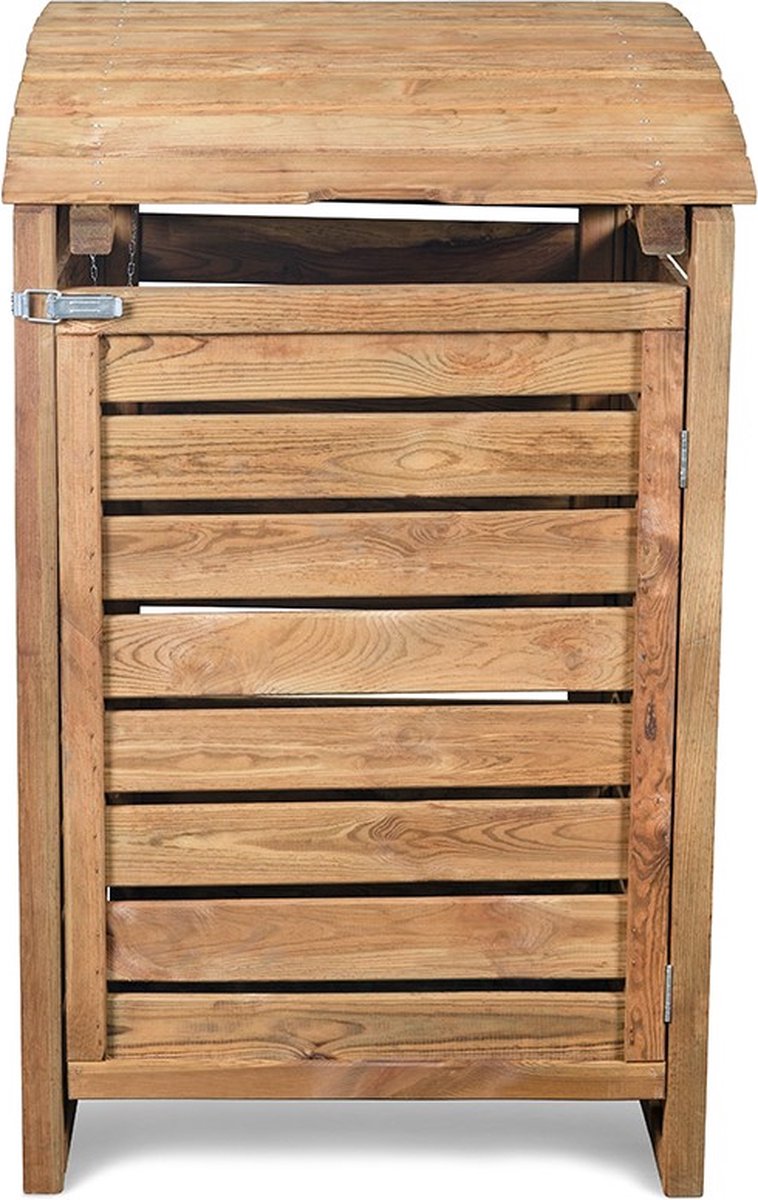 Kliko ombouw container ombouw klikoberging klikokast containerberging 1 container enkel dicht 72x90x120cm