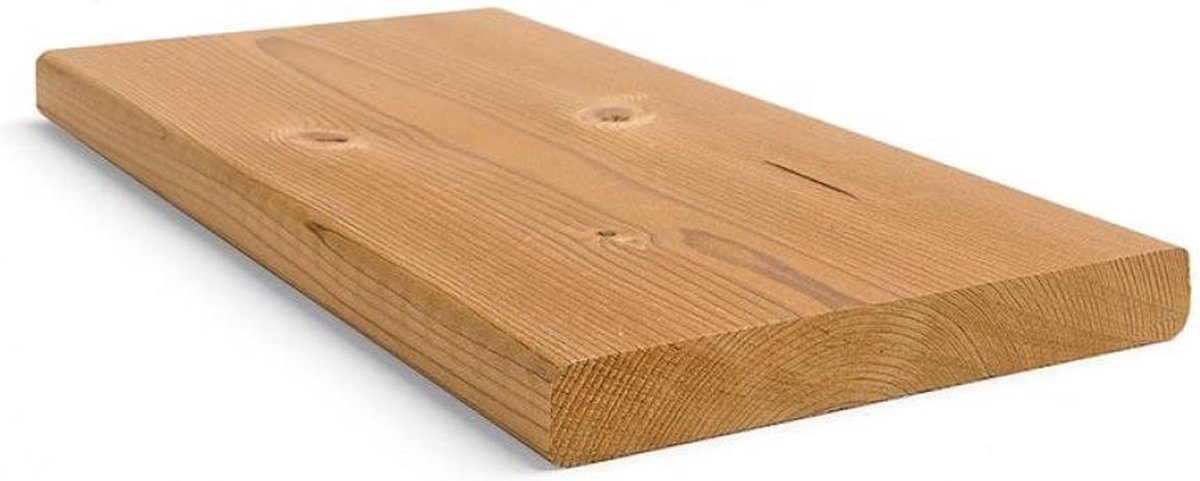Schuttingplanken 420cm thermisch gemodificeerd Modiwood (18x142mm)