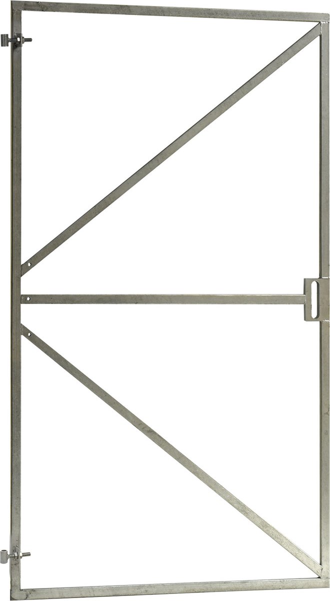 Poortframe tuinpoort verstelbaar met slotkast 100x155cm