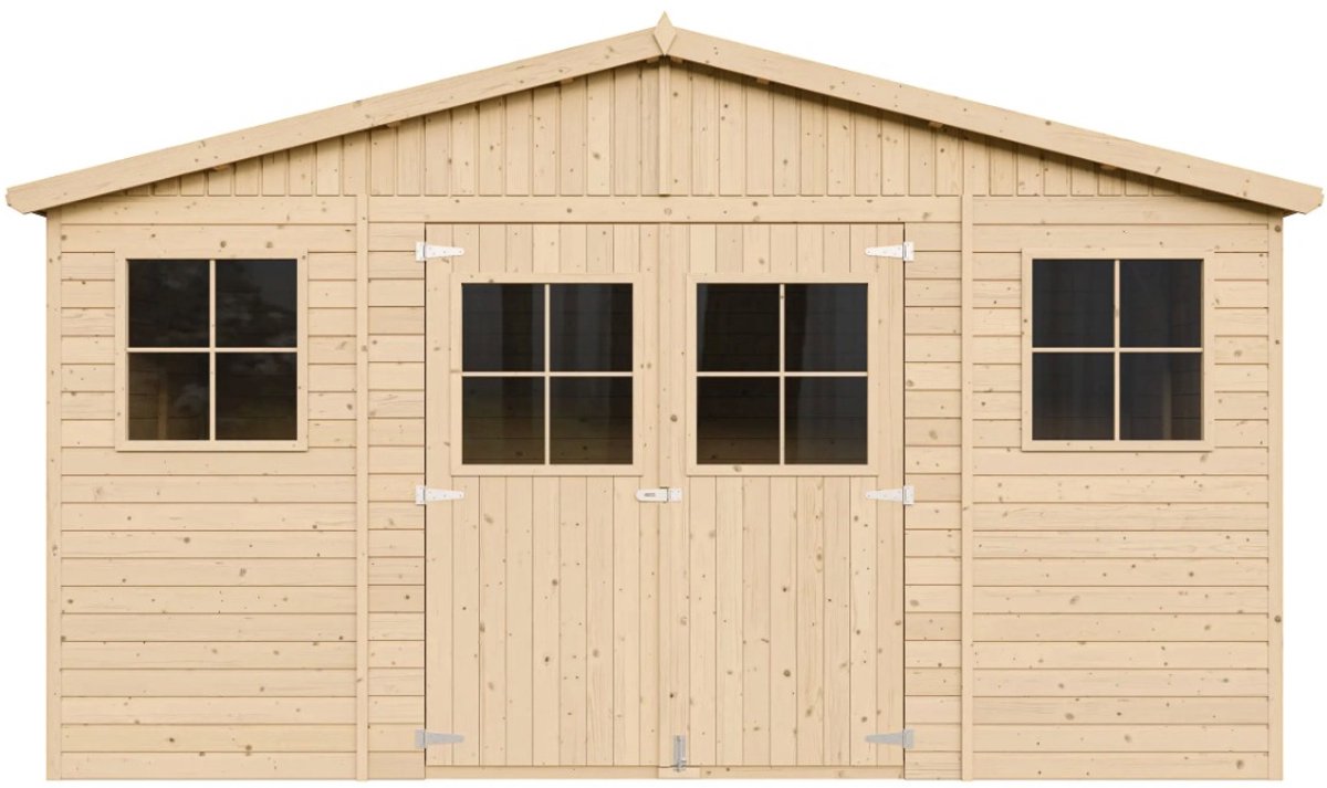 Tuinschuur tuinberging grenen 297x401x246cm