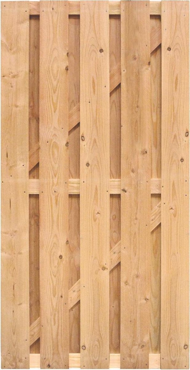 Tuinpoort schutting douglas 90x180cm