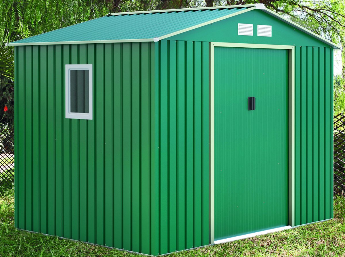 Metalen tuinhuis tuinberging Malta 278x194x211,5cm