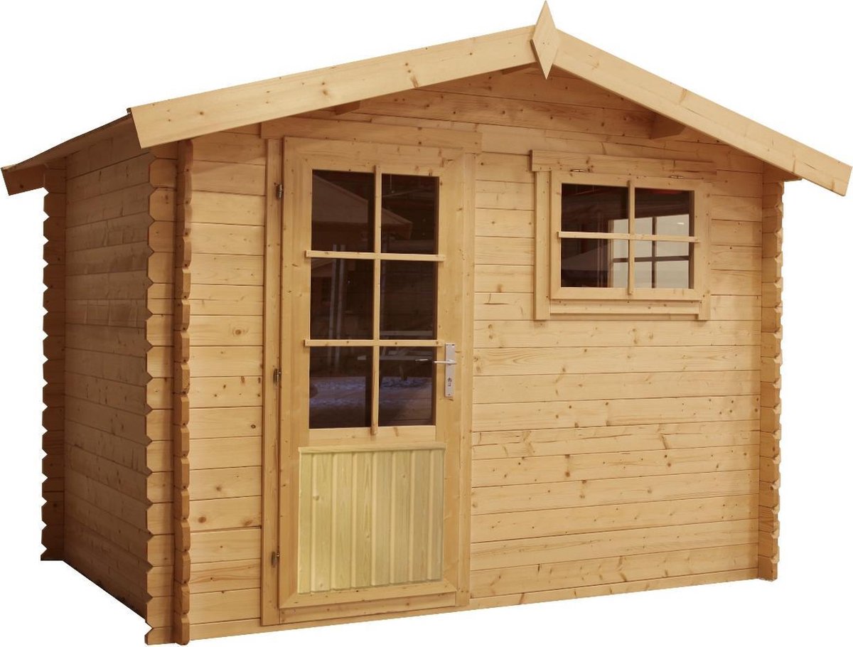 Blokhut tuinhuisje Norwich  250x200cm