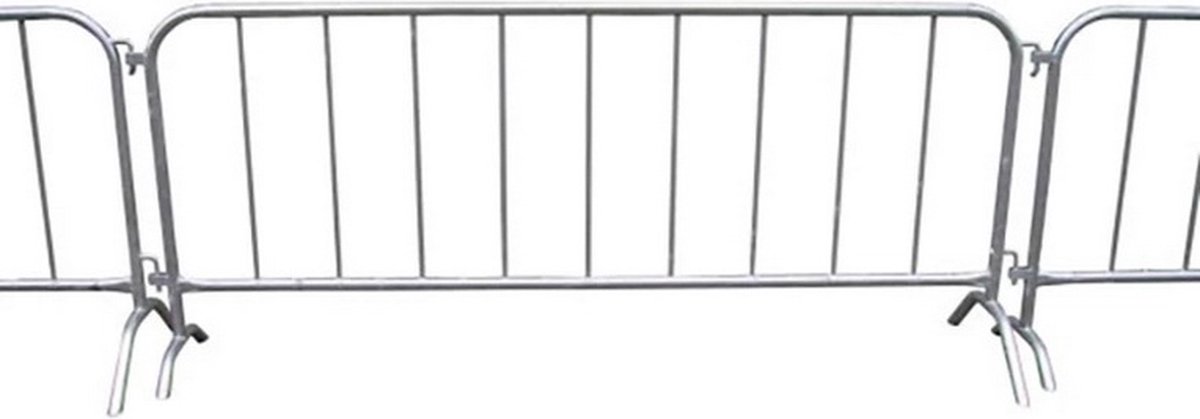 Dranghek dranghekken 110x250cm/9 spijlen