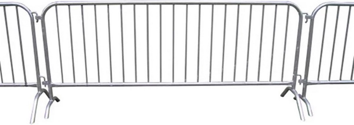 Dranghek dranghekken 110x250cm/19 spijlen