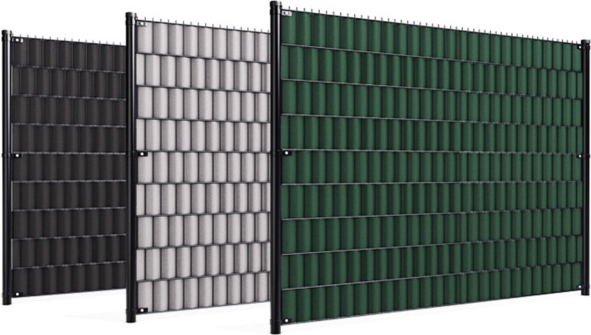 Zichtband hekwerken gaashekwerk zichtdicht 50mtr voor 10m2