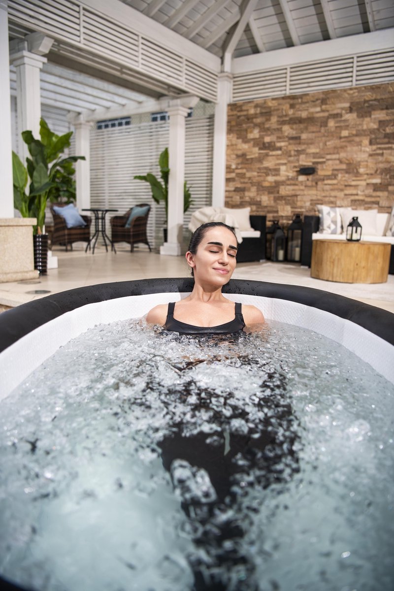 Portable ijsbad icetub 152x92x71cm