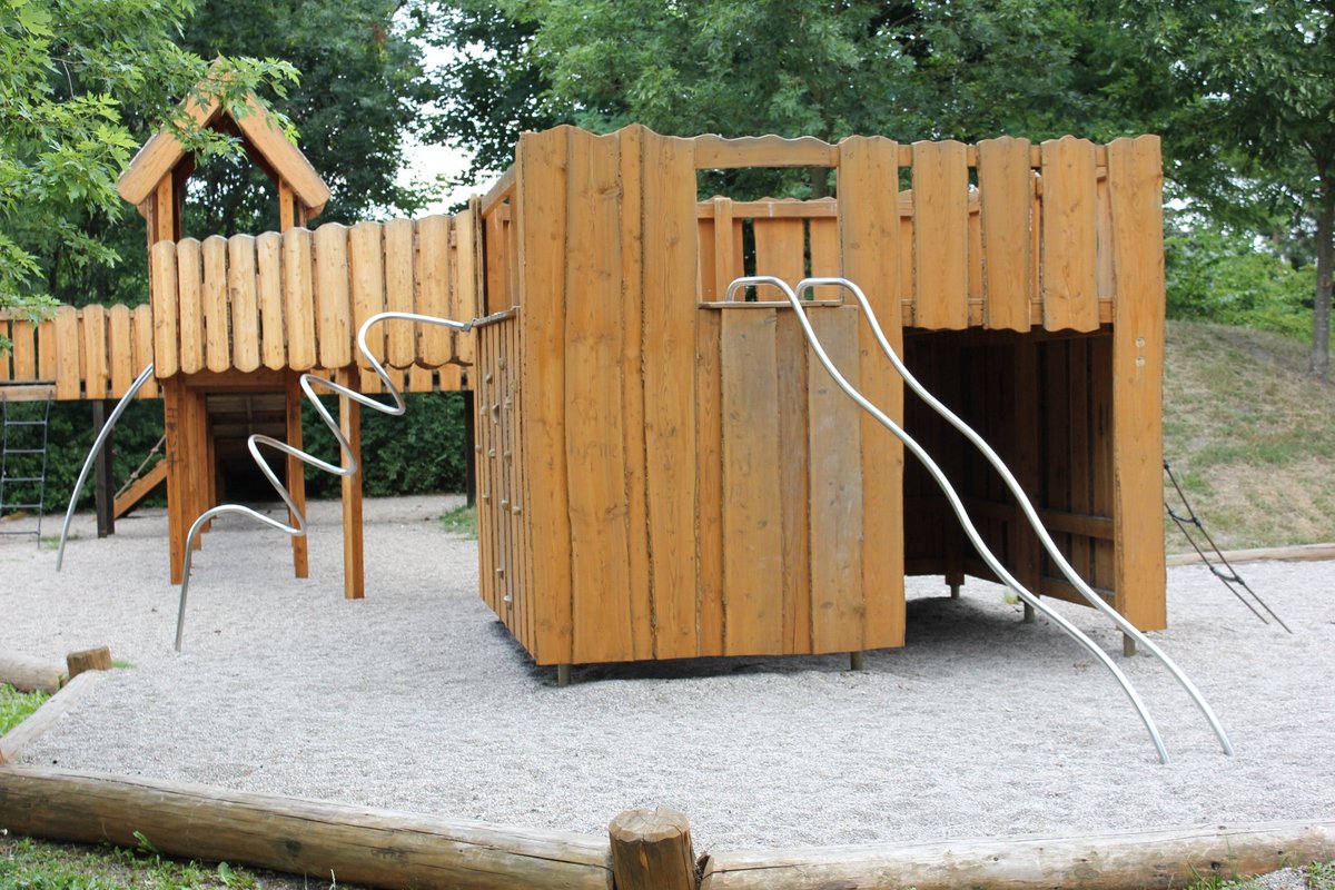 Glijpaal glijpalen rvs 200cm openbare speelplaatsen