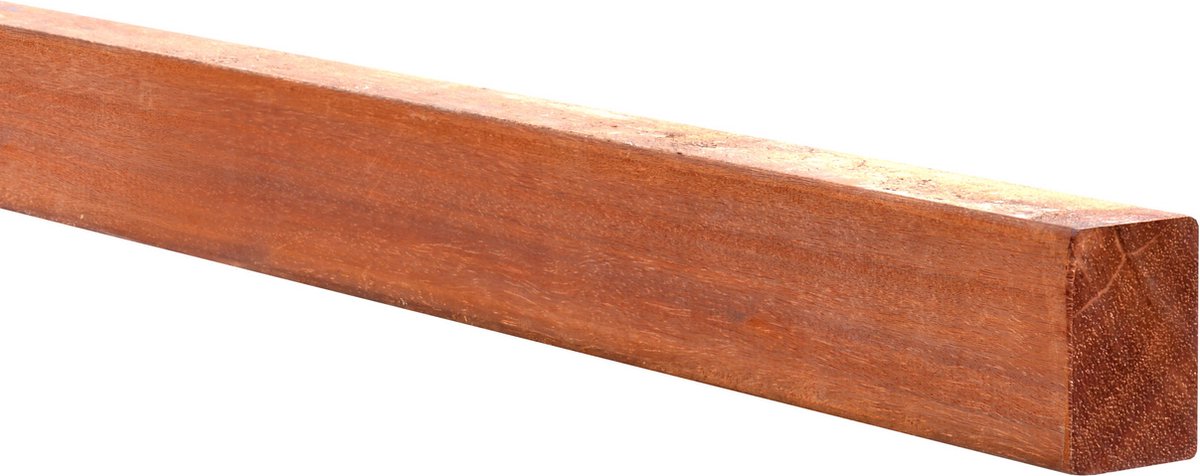 Hardhouten onderbalken vlonderplanken 4,5x7x300cm