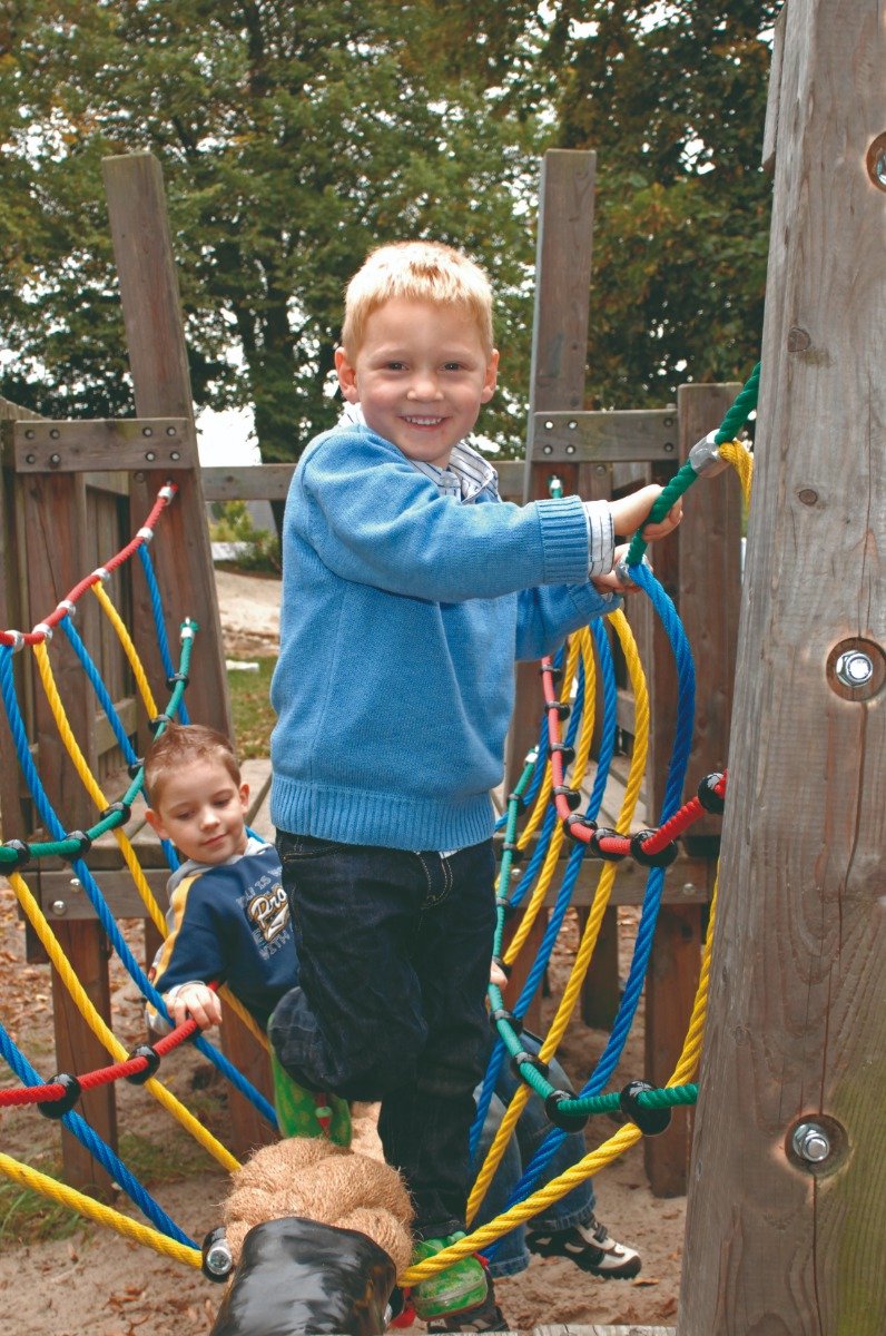 Klimbrug touwbrug 300cm