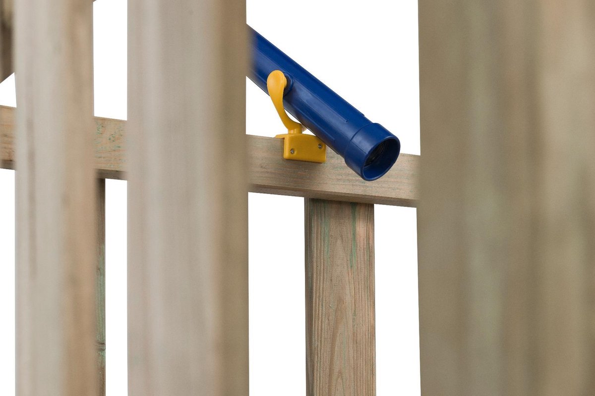 Houten speeltoestel houten schommel Marco 120x104x210cm