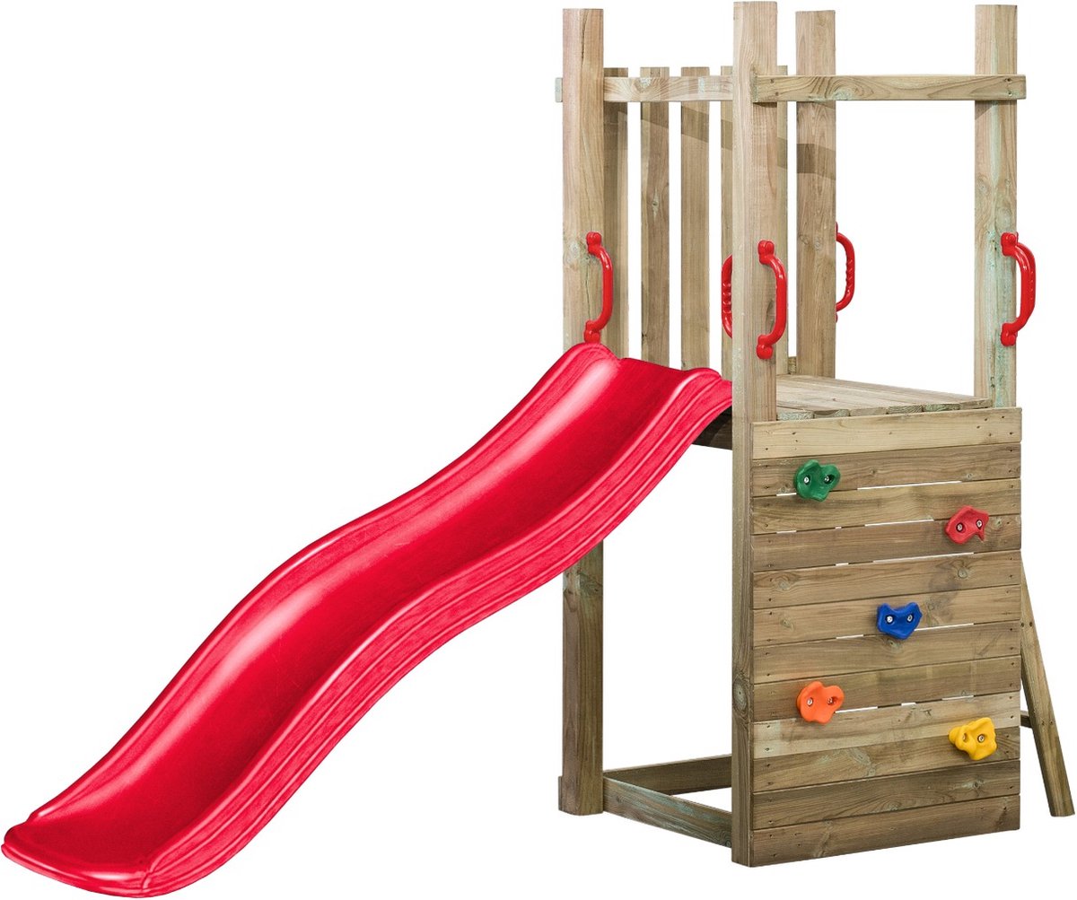 Houten speeltoestel houten schommel Imca 70x160x175cm