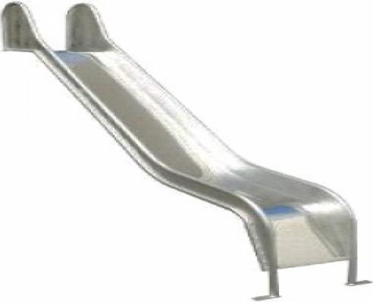 Glijbaan RVS vuurverzinkt speeltoestellen (platformhoogte 150cm)