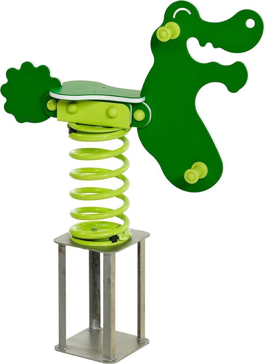 Wipkip kunststof Crocodile 100x60cm