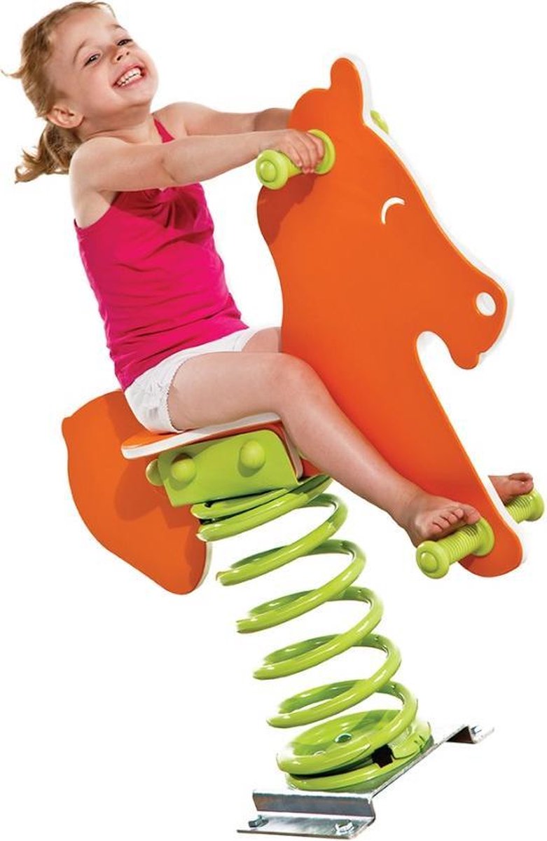 Wipkip kunststof Horse 100x60cm