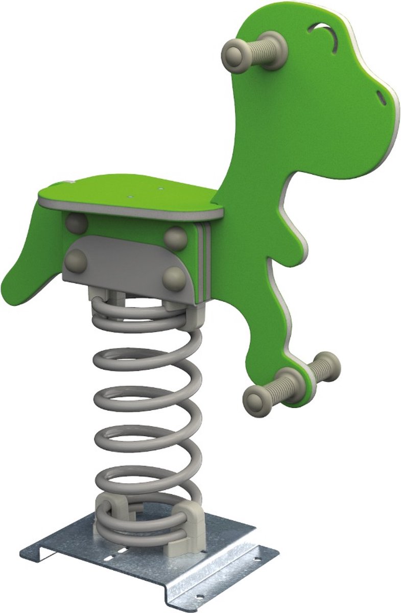 Wipkip kunststof T-Rex 100x60cm