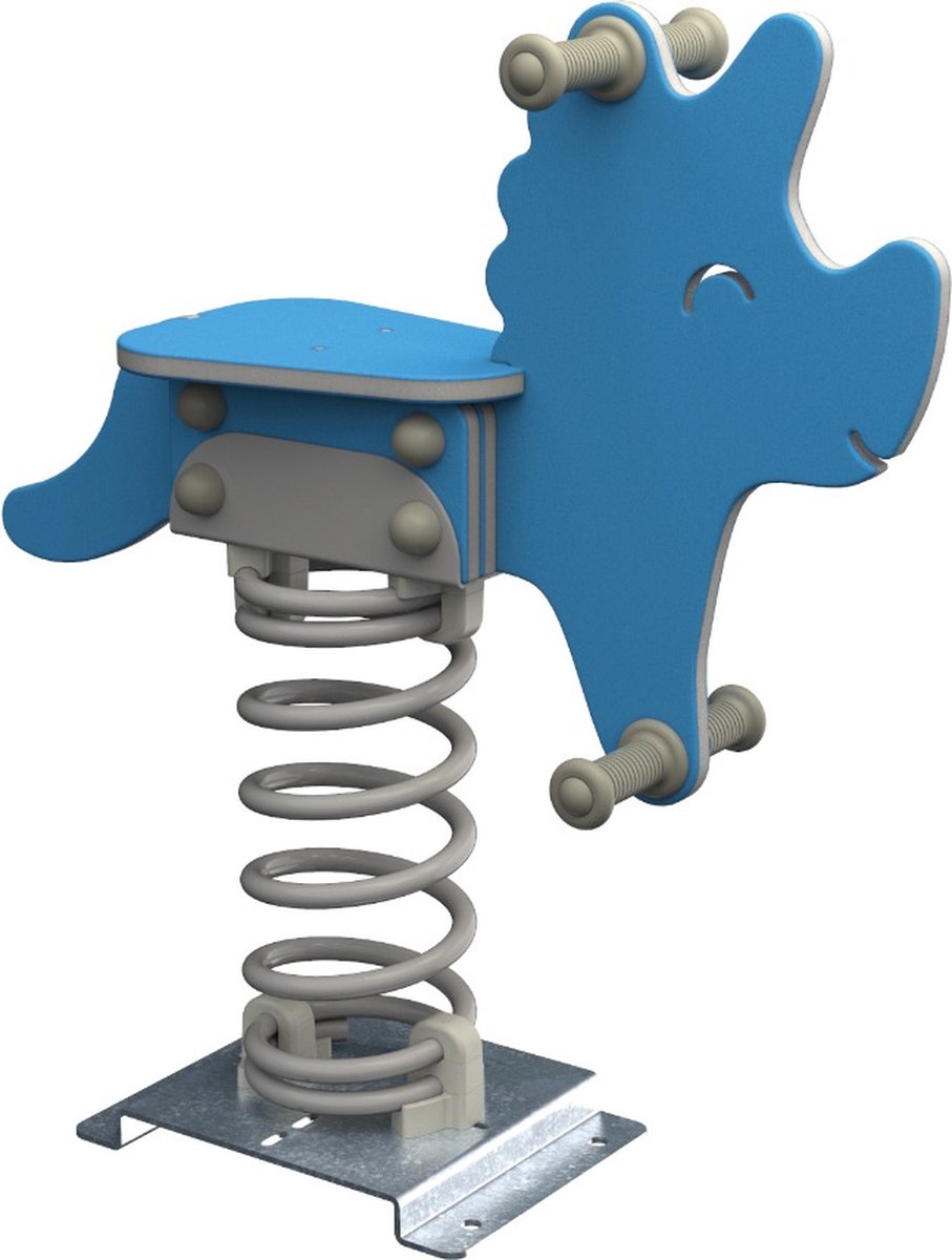 Wipkip kunststof Dino 100x60cm