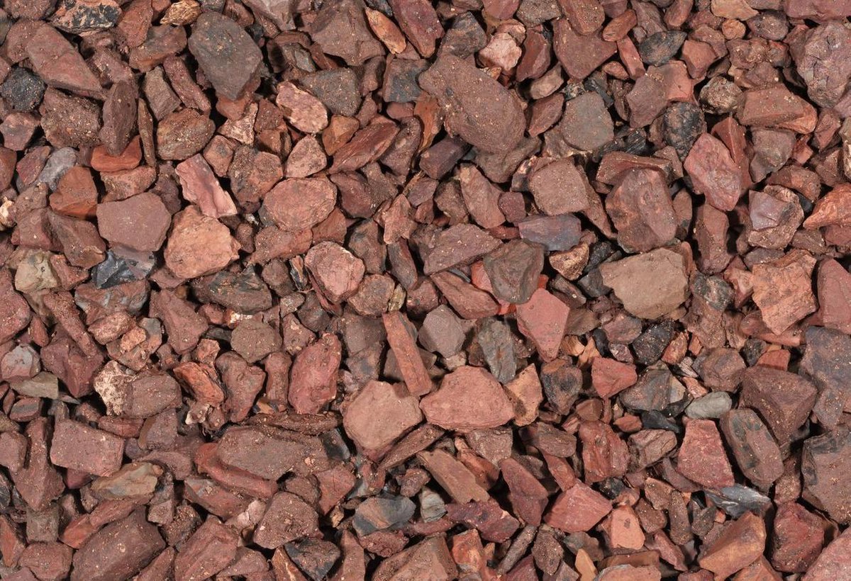 Siergrind Belgisch rood 1000kg