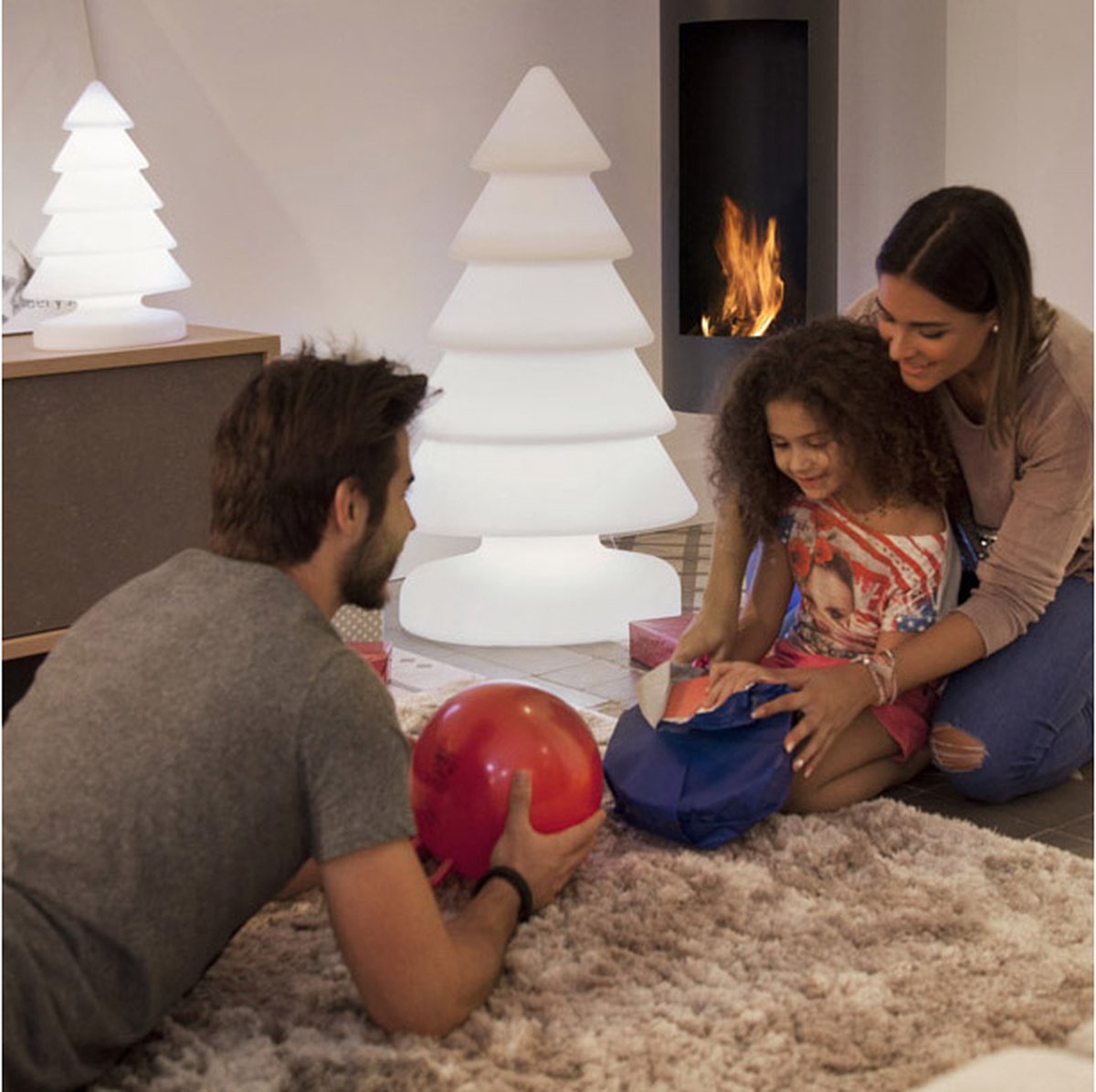 Kunstkerstboom Snowy 100cm