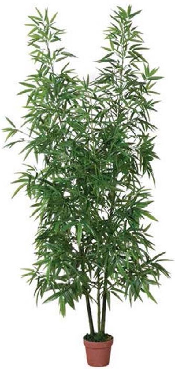 Kunstplanten bamboe 200cm