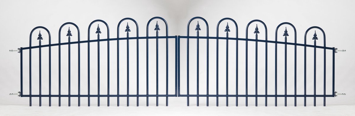 Inrijpoort sierhekwerk Basic 80/92x320cm