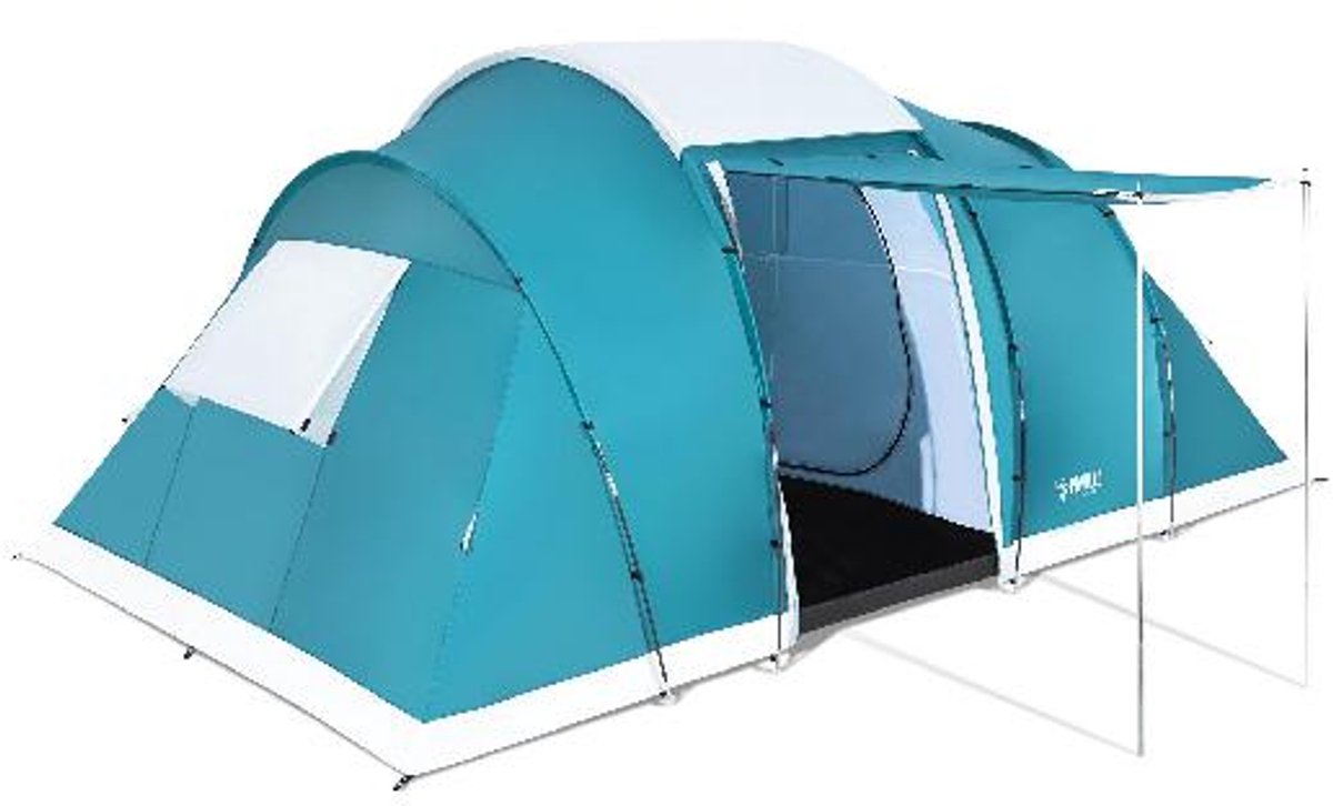 Familie tent 4 personen 460x230x185cm