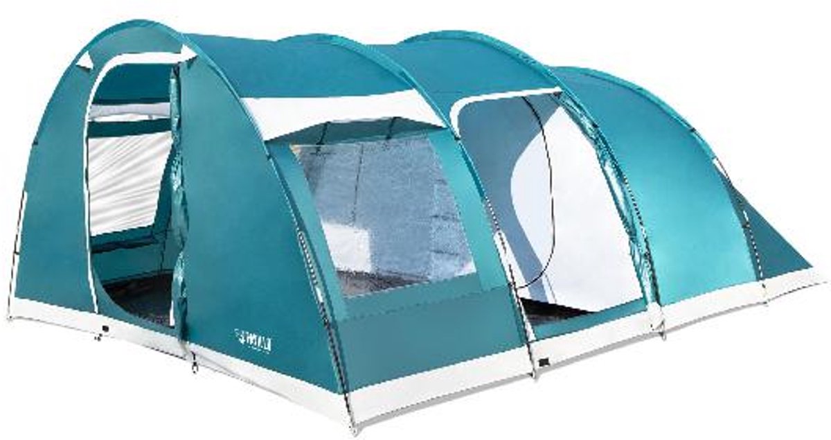 Familie tent 6 personen 490x380x195cm