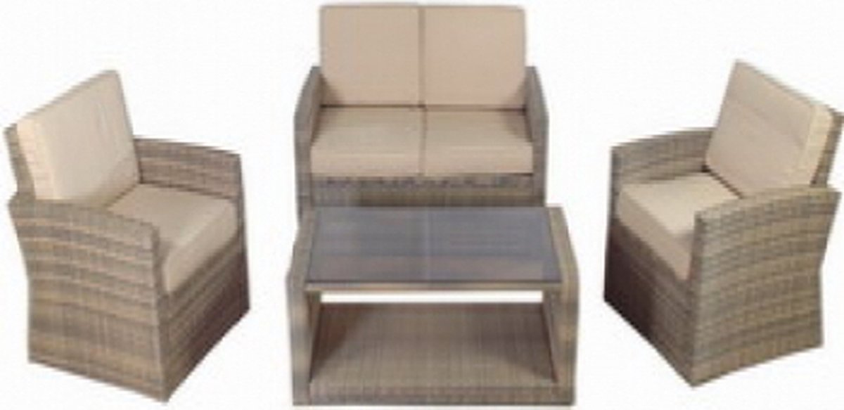 Tuinmeubel tuinset wickerset Eivissa