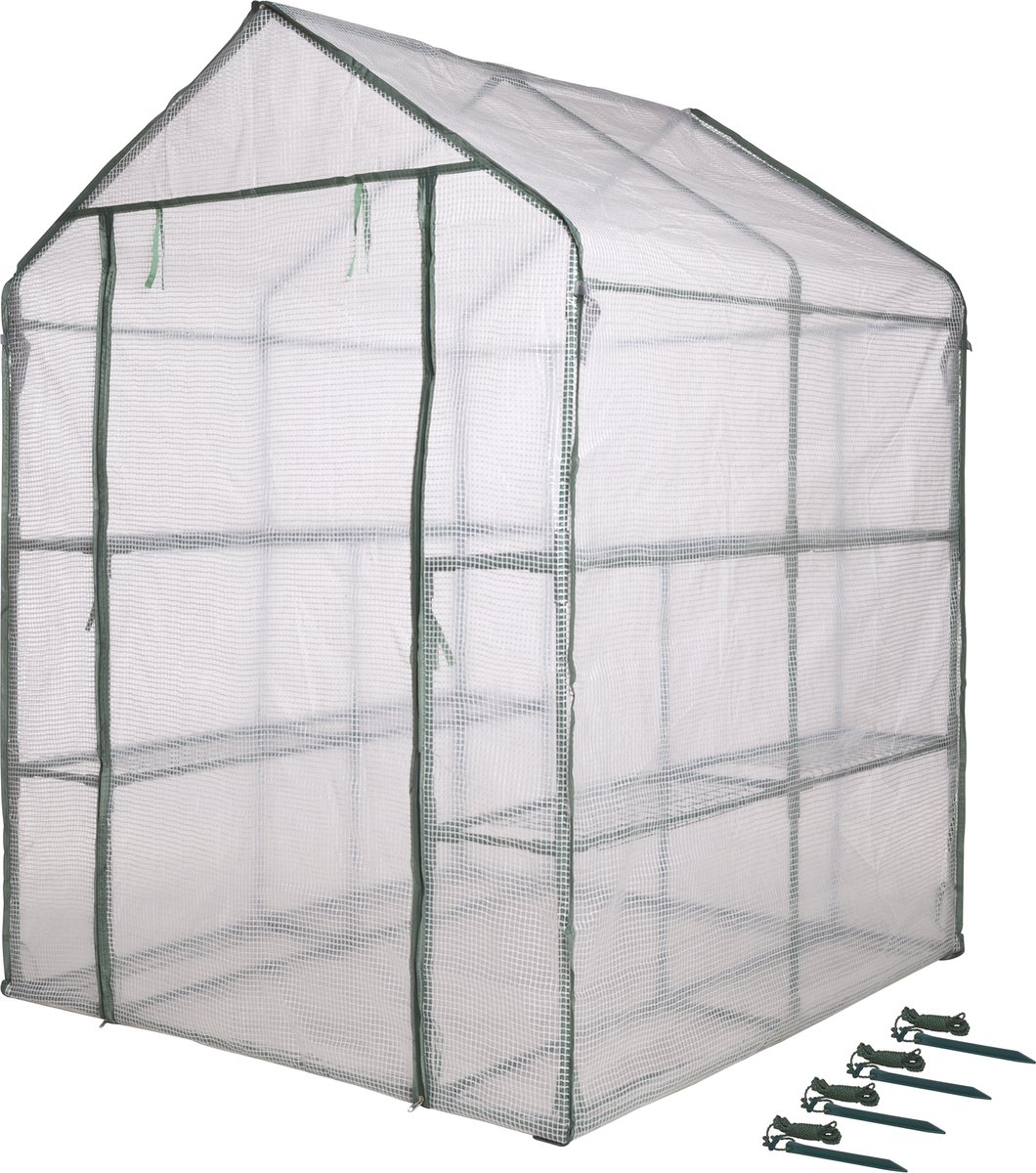 Tuinkas kweekkas 140x140x195cm