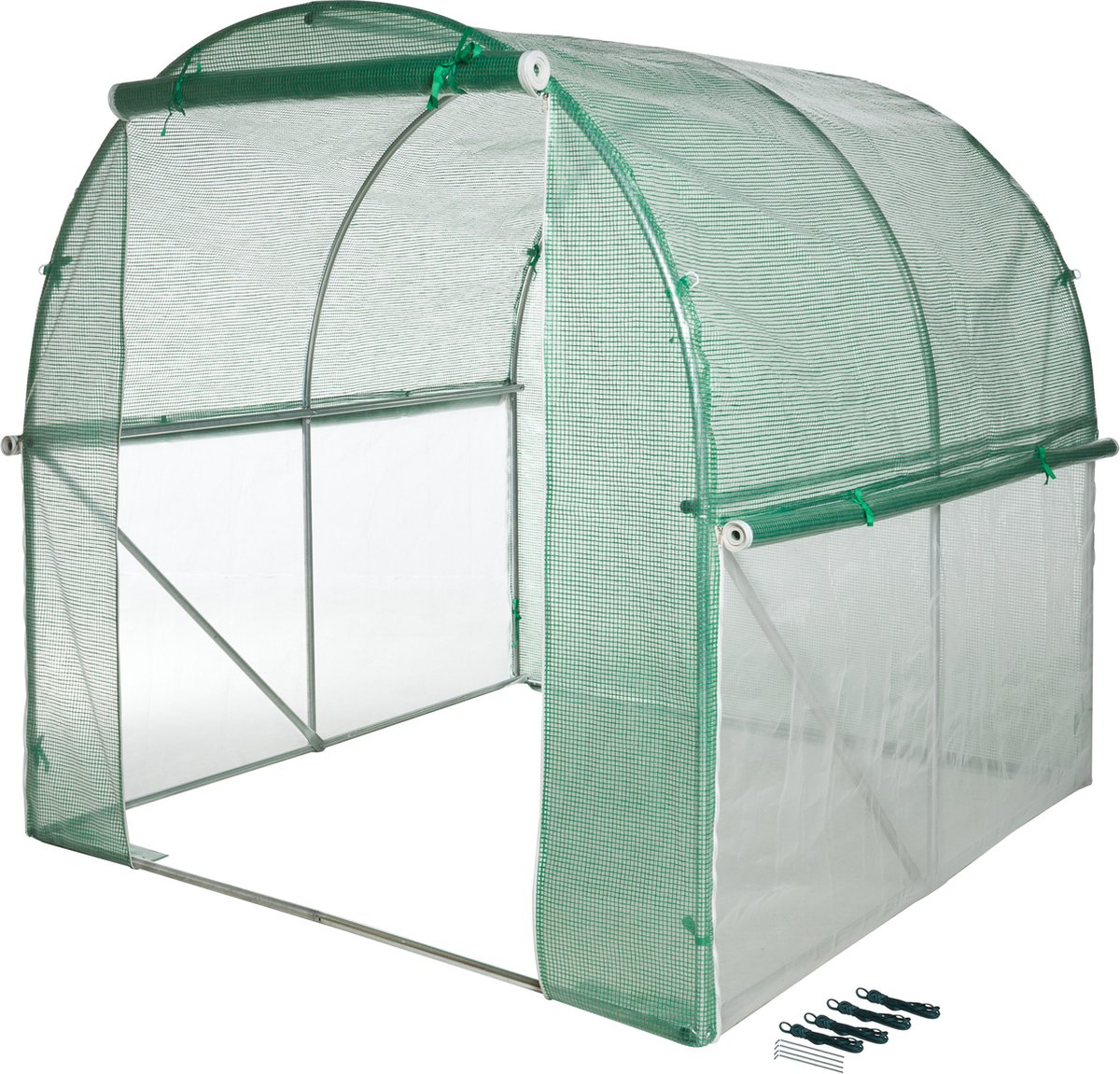 Tuinkas kweekkas 200x200x200cm