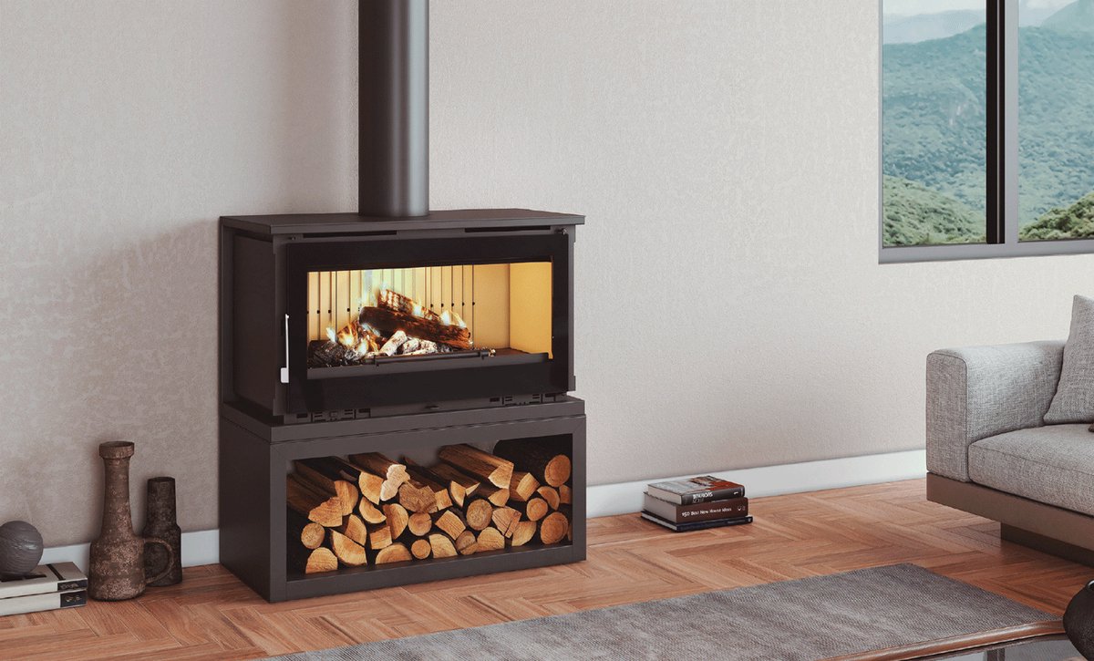 Houtkachel Fenix 679x490x945mm