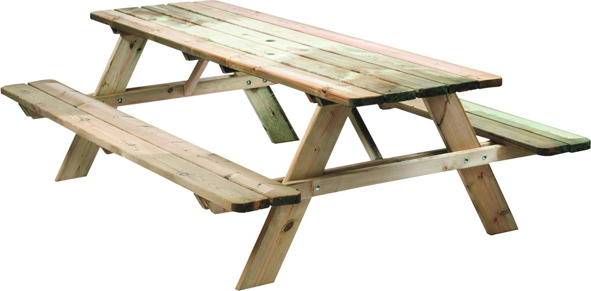 Picknicktafel grenen opklapbaar 210cm