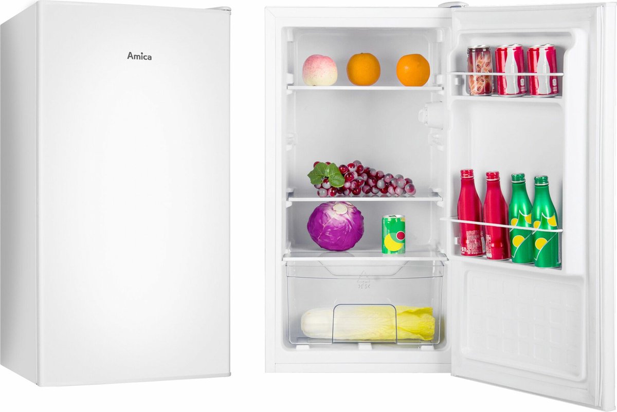 Amica Vks 351 116 W Tafelmodel Koelkast Zonder Vriesvak 85cm | Welhof; Dé Outlet Store Van De Benelux
