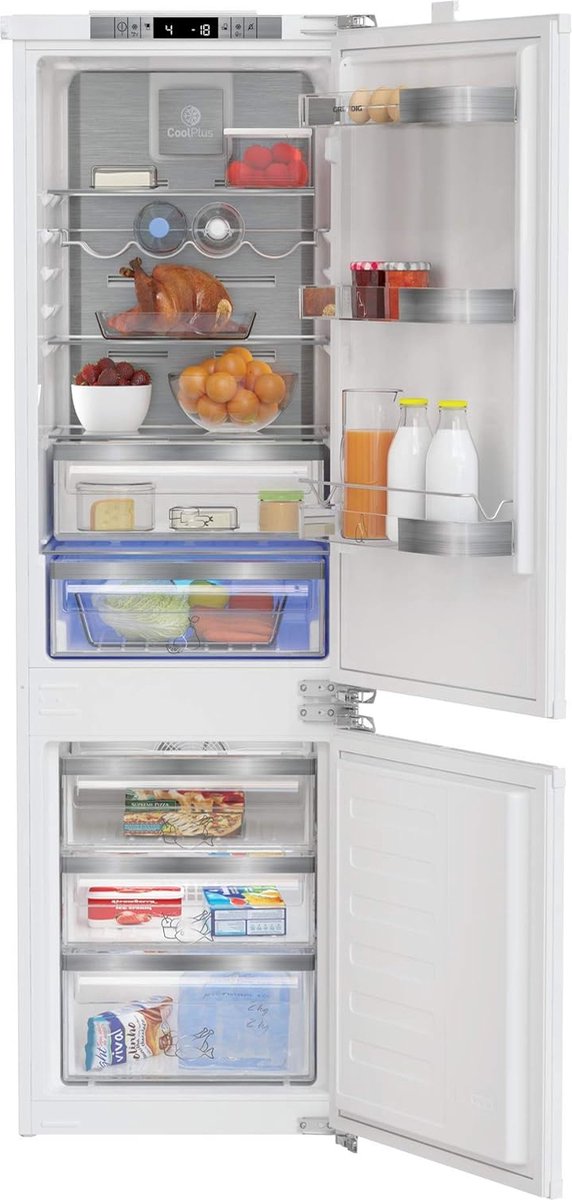 Grundig Gkni 25742 Fn Inbouw Koel-vriescombinatie – 177.5 Cm Hoog 254 Liter No Frost En Snelvriesfunctie | Welhof; Dé Outlet Store Van De Benelux