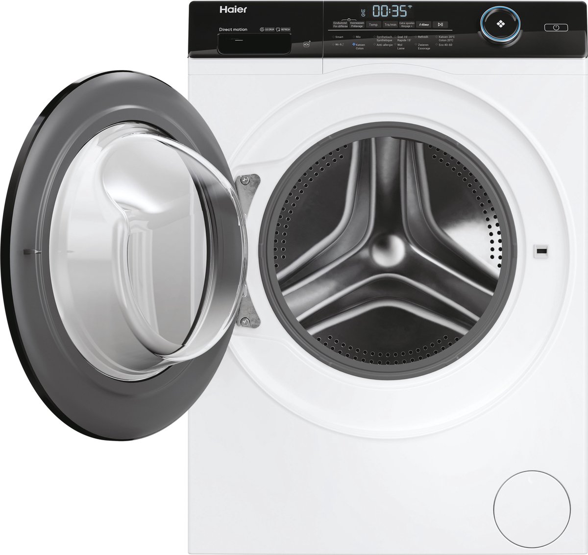 Haier Hw80-b14959eu1 Wasmachine 8kg 1400t | Welhof; Dé Outlet Store Van De Benelux