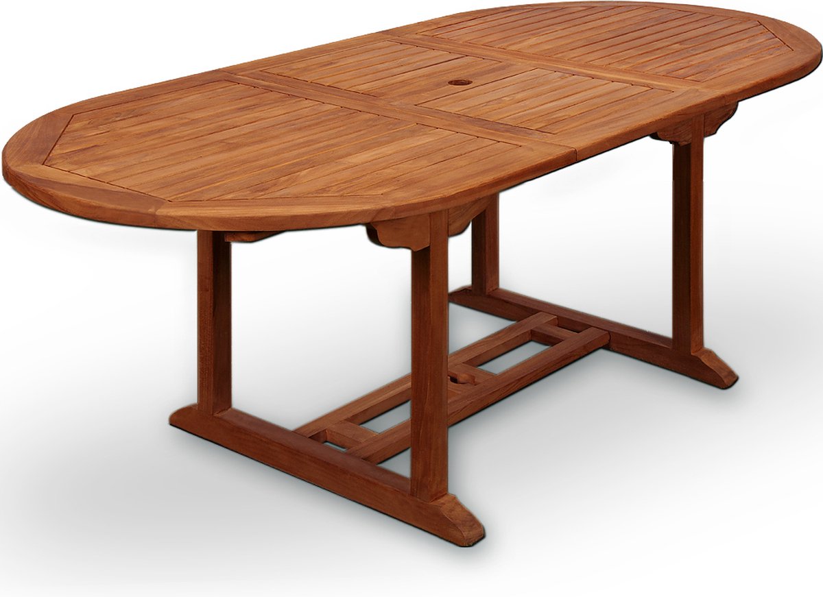 Tuintafel Vanamo Eucalyptushout 150-200x100x74cm FSC®-gecertificeerd