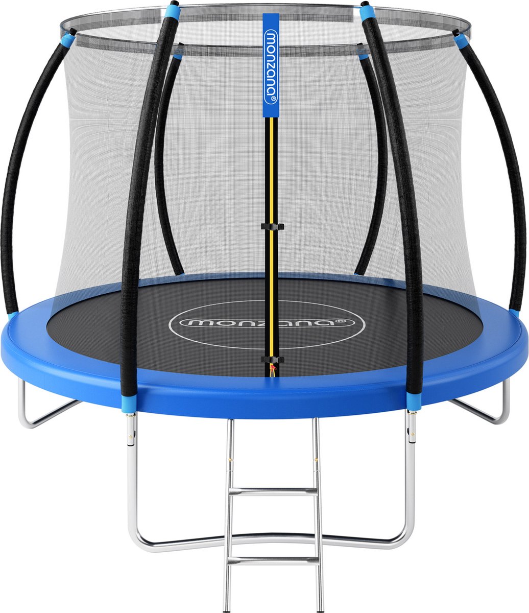 Trampoline 244 cm Veiligheidsnet TÜV GS Gecertificeerd