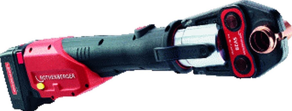 Rothenberger Romax 4000 18V Li-ion Accuperstang Set (1x 4.0Ah Accu) Incl. U16-20-25 Persbekken In Koffer