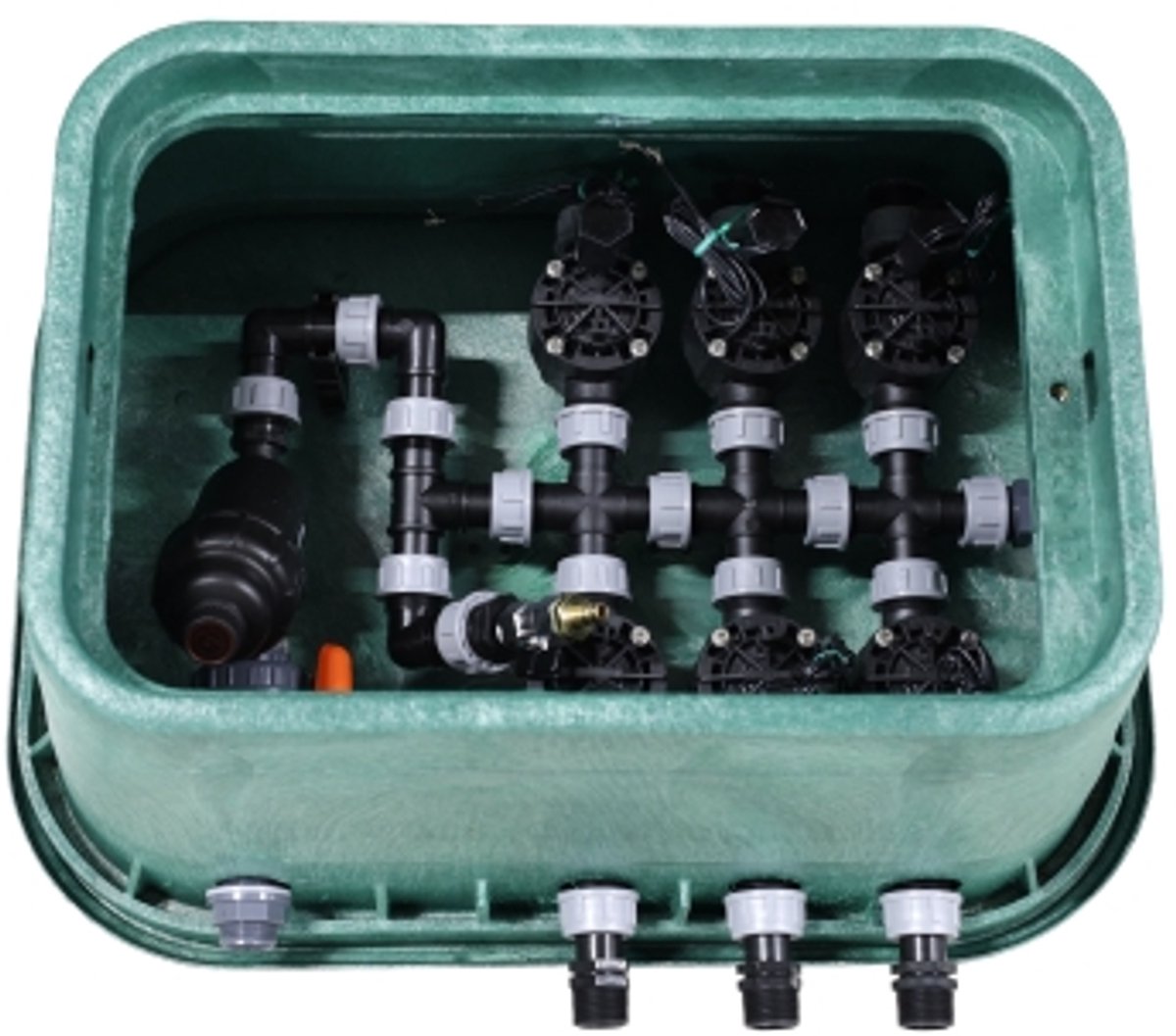 Rain Bird B.10.667 Voorgemonteerde Kleppendoos - 6 Kleppen