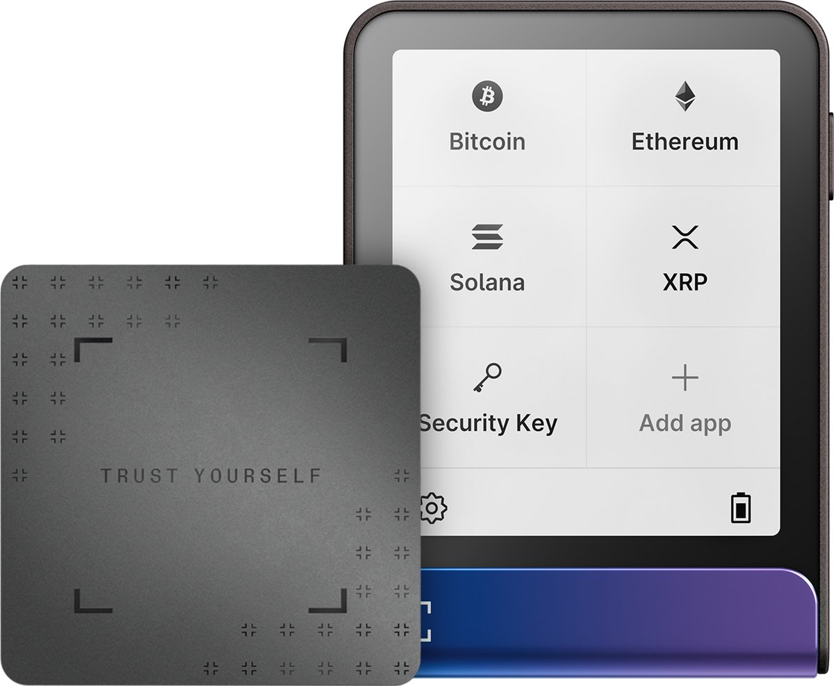 Ledger Flex Neptune Blue incl. Recovery Key